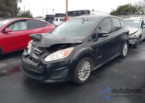 2013 Ford C-Max Hybrid Se z USA, uszkodzony, nr VIN 1FADP5AU7DL502039